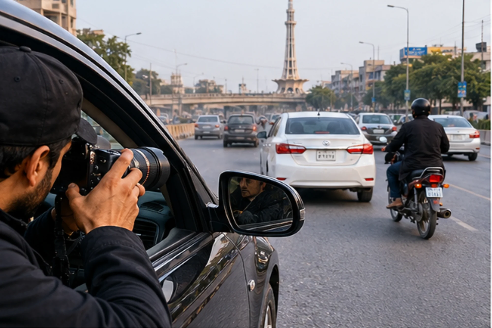 Surveillance operations in Lahore and Pakistan