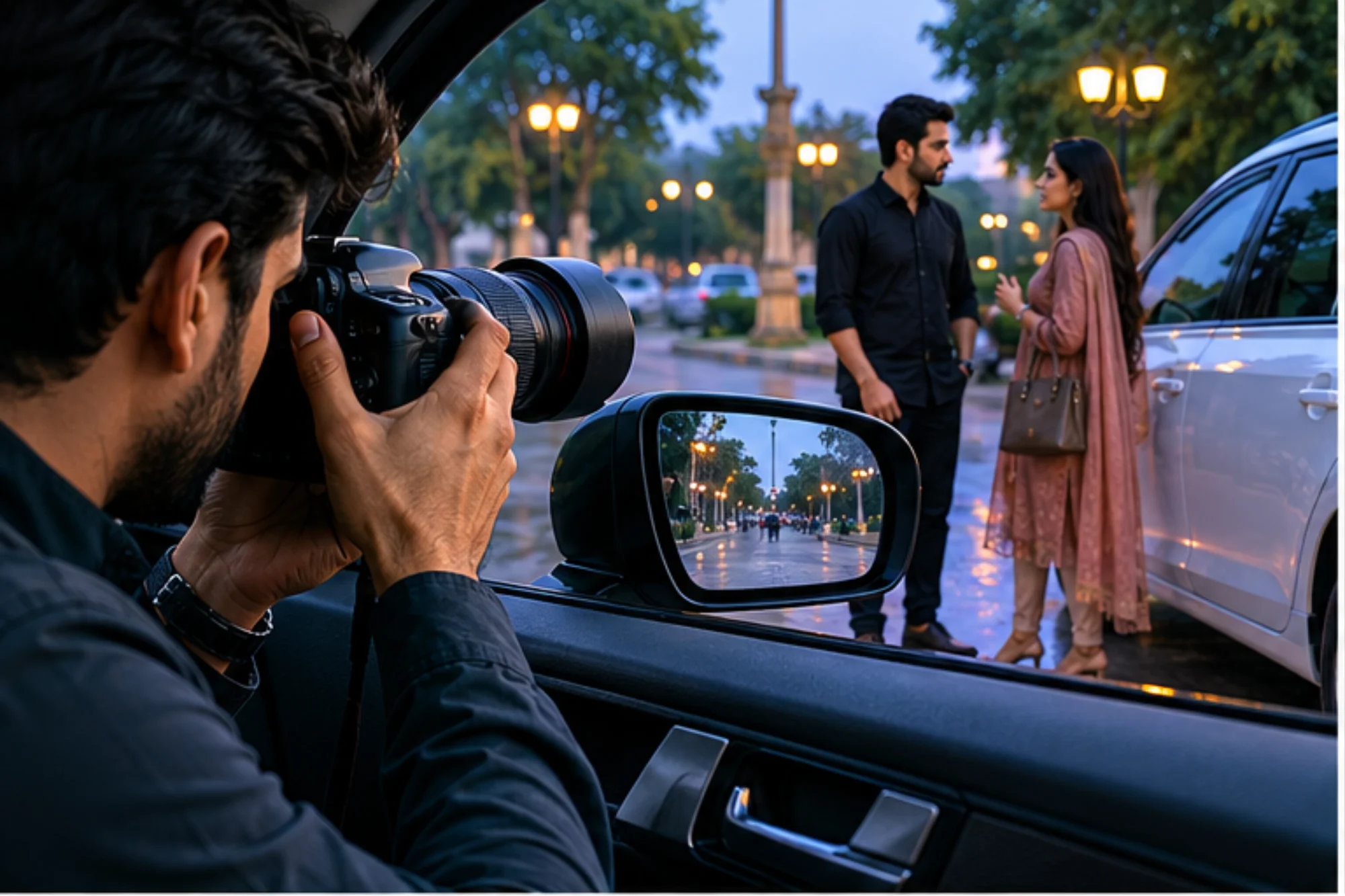 Relationship investigations by private detective in Pakistan