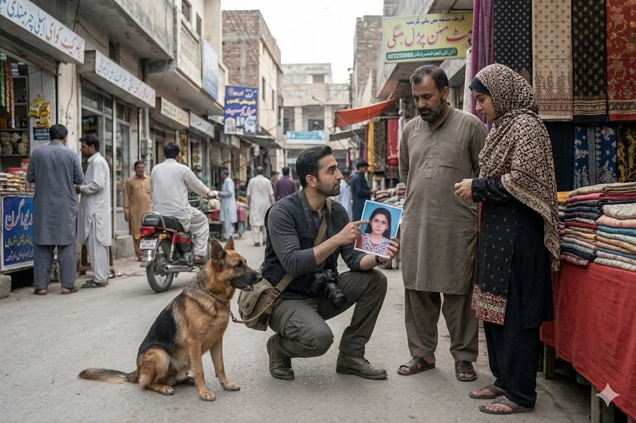 Missing person case private investigation Pakistan